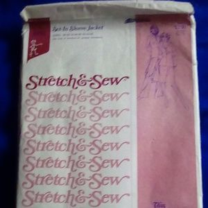 STRETCH & SEW Jacket bust 28-42